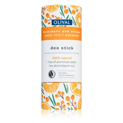 Olival Natural Buckthorn and Orange alumínium sótól mentes dezodor 40 g