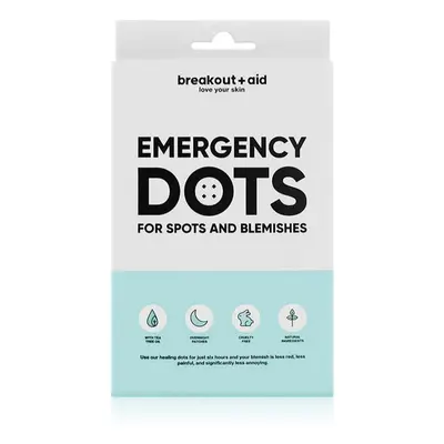 My White Secret Breakout + Aid Emergency Dots helyi ápolás pattanások ellen az arcra, dekoltázsr