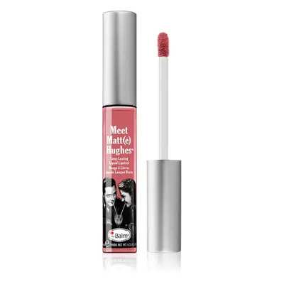 theBalm Meet Matt(e) Hughes Long Lasting Liquid Lipstick hosszantartó folyékony rúzs árnyalat Ge