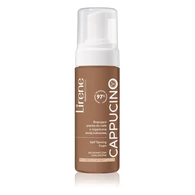 Lirene Perfect Tan önbarnító hab világos bőrre 150 ml