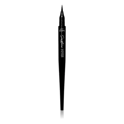 Mia Cosmetics Scriptous Ultrafine tartós, vízálló szemhéjtus árnyalat Black 6 g