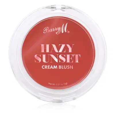 Barry M Hazy Sunset krémes arcpirosító árnyalat Evening Daze 6 g