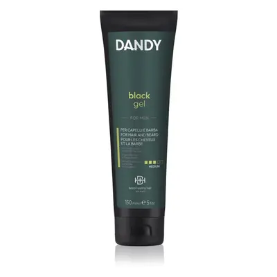 DANDY Black Gel fekete gél ősz hajra és szakállra 150 ml