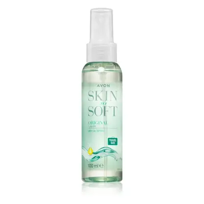 Avon Skin So Soft jojobaolaj spray -ben Travel Size 100 ml