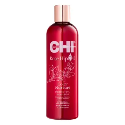 CHI Rose Hip Oil Shampoo sampon festett hajra 340 ml