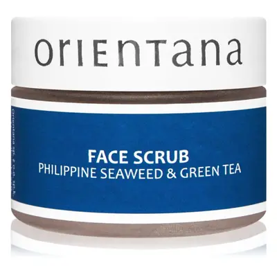 Orientana Philippine Seaweed & Green Tea bőrkisimító arcpeeling kombinált és zsíros bőrre 50 g