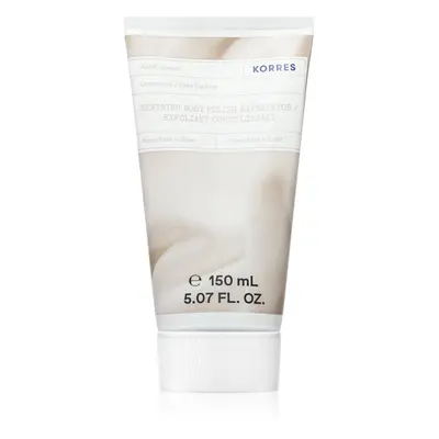 Korres Unscented frissítő testpeeling illatmentes 150 ml