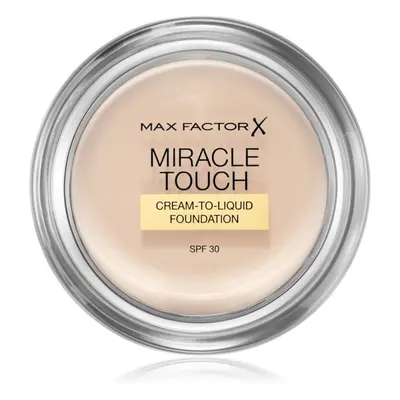 Max Factor Miracle Touch hidratáló alapozó krém SPF 30 árnyalat Rose Ivory 11,5 g