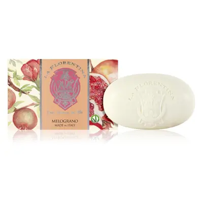 La Florentina Pomegranate Bath Soap természetes szilárd szappan száraz bőrre 300 g