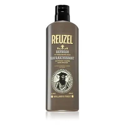 Reuzel Refresh No Rinse Beard Wash szakáll sampon 200 ml