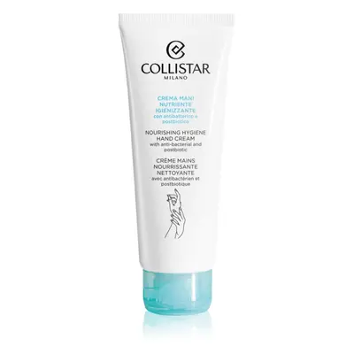 Collistar Nourishing Hygiene Hand Creme hidratáló kézkrém antibakteriális adalékkal 75 ml