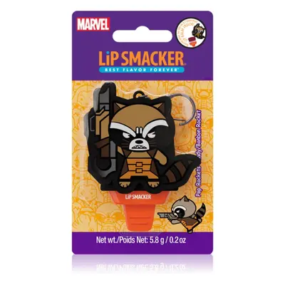 Lip Smacker Marvel Guardians of the Galaxy kulcstartó balzsammal gyermekeknek Rocket (Pop Rocket