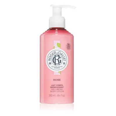 Roger & Gallet Rose parfümös testápoló tej hölgyeknek 250 ml