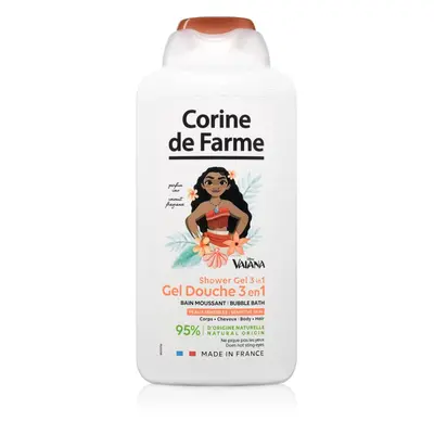 Corine de farme Shower Gel 2 in 1 Frozen tusfürdő gél 2 az 1-ben 300 ml