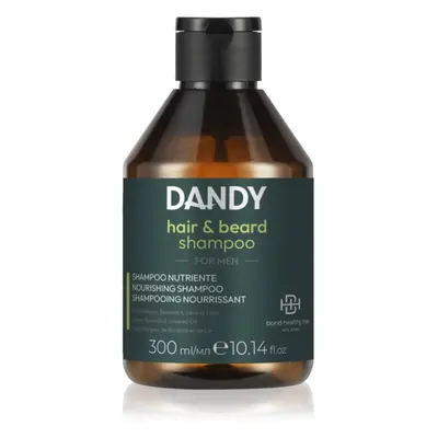 DANDY Beard & Hair Shampoo sampon hajra és szakállra 300 ml