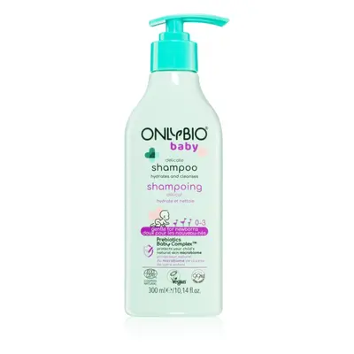 OnlyBio Baby Delicate gyengéd sampon újszülötteknek 300 ml