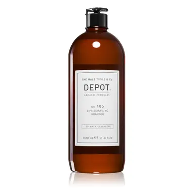 Depot No. 105 Invigorating Shampoo erősítő sampon hajhullás ellen 1000 ml