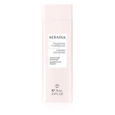 KERASILK Essentials Smoothing Shampoo sampon durva és rakoncátlan hajra 75 ml