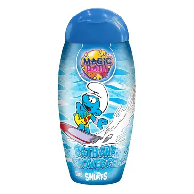 The Smurfs Magic Bath Bath & Shower Gel tusoló- és fürdőgél gyermekeknek 200 ml