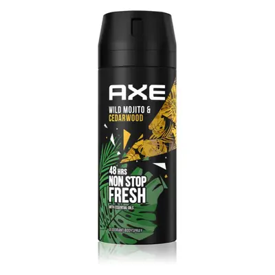 Axe Wild Green Mojito & Cedarwood dezodor és testspray I. 150 ml