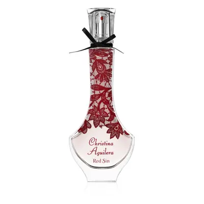 Christina Aguilera Red Sin Eau de Parfum hölgyeknek 50 ml