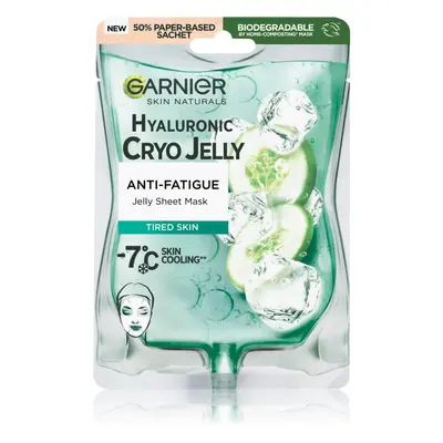 Garnier Cryo Jelly arcmaszk hűsítő hatással 27 g