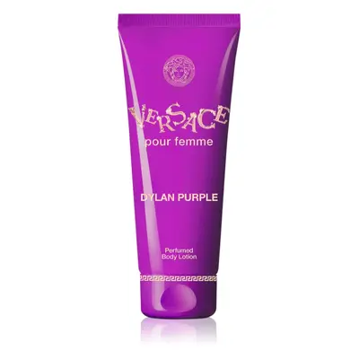 Versace Dylan Purple Pour Femme testápoló tej hölgyeknek 200 ml