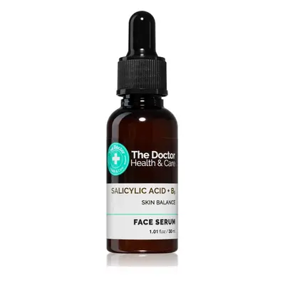 The Doctor Salicylic Acid + B5 Skin Balance mattító szérum az arcra 30 ml