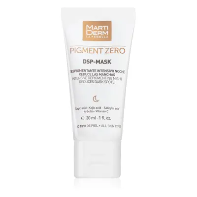 MartiDerm Pigment Zero DSP-Mask intenzív maszk a pigment foltok ellen 30 ml