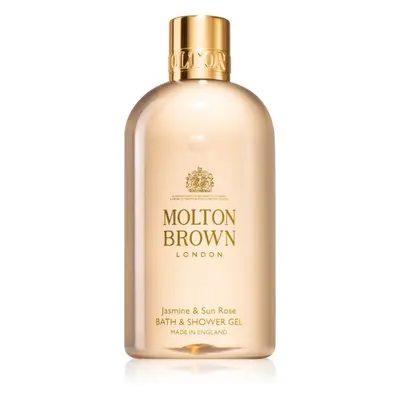 Molton Brown Jasmine & Sun Rose tusfürdő gél hölgyeknek 300 ml