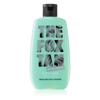 The Fox Tan Rapid Elixir testápoló krém barnulást gyorsító 120 ml