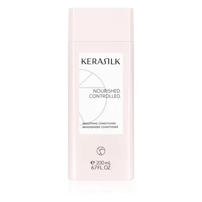 KERASILK Essentials Smooting Condicioner hajkisimító kondicionáló tápláló hatással 200 ml