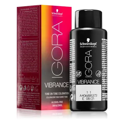 Schwarzkopf Professional IGORA Vibrance tartós hajszínező árnyalat 6-6 Dark Blonde Chocolate 60 