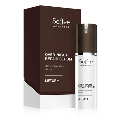 Saffee Advanced LIFTUP+ Over-night Repair Serum éjszakai megújító szérum a ráncok ellen 30 ml