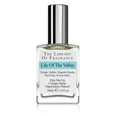 The Library of Fragrance Lily of The Valley Eau de Cologne hölgyeknek 30 ml