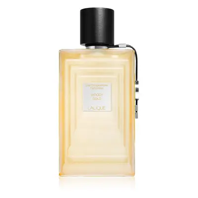 Lalique Les Compositions Parfumées Woody Gold Eau de Parfum unisex 100 ml