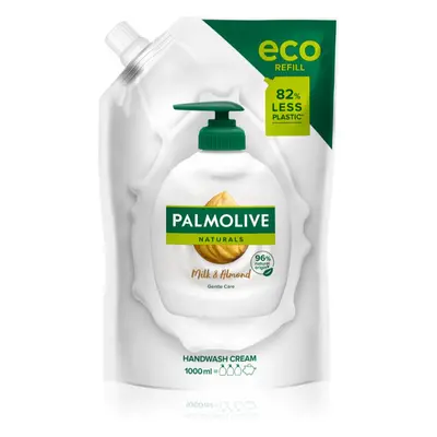 Palmolive Naturals Almond Milk tápláló folyékony szappan utántöltő 1000 ml