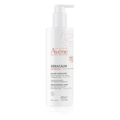 Avène XeraCalm Nutrition mélyhidratáló balzsam mindennapi használatra 400 ml