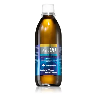 Pharma Activ Colloidal silver 50ppm tisztító tonik 500 ml