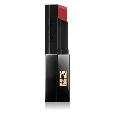 Yves Saint Laurent Rouge Pur Couture The Slim Velvet Radical vékony mattító rúzs bőr hatással ár