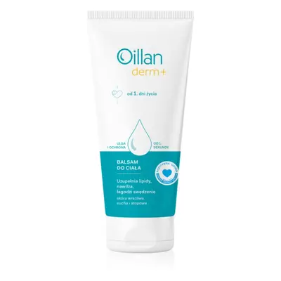 Oillan Derm+ Body Lotion testápoló tej gyermekeknek születéstől kezdődően 200 ml