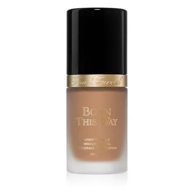 Too Faced Born This Way Flawless Coverage Natural Finish Foundation fedő hatású alapozó természe