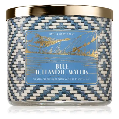 Bath & Body Works Blue Icelandic Waters illatgyertya 411 g