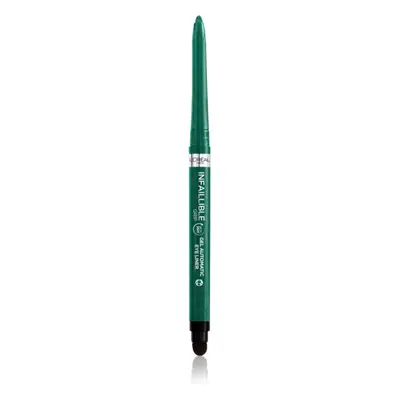 L’Oréal Paris Infaillible Gel Automatic Liner automata szemceruza árnyalat Green 1 db