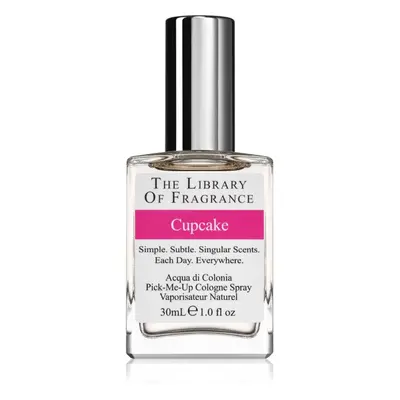 The Library of Fragrance Cupcake Eau de Cologne hölgyeknek 30 ml