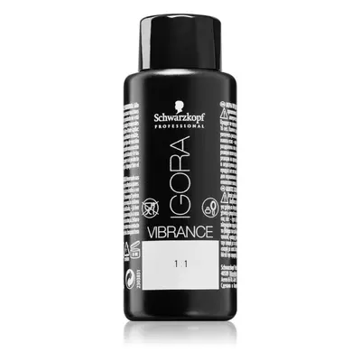 Schwarzkopf Professional IGORA Vibrance tartós hajszínező árnyalat 9,5-21 Ash Cendré Toner 60 ml