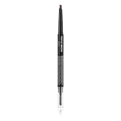 flormar Triple Brow Pencil szemöldök ceruza 3 az 1-ben árnyalat 002 Auburn 0.75 g