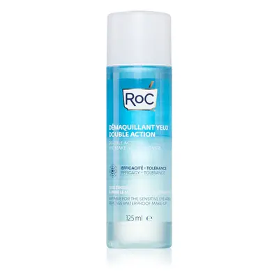 RoC Démaquillant Double Action kétfázisú szemfestéklemosó 125 ml