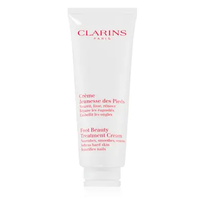 Clarins Foot Beauty Treatment Cream lábkrém duzzanatokra 125 ml