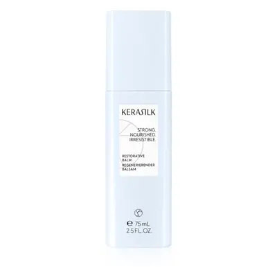 KERASILK Specialists Restorative Balm erősítő balzsam regeneráló hatással 75 ml